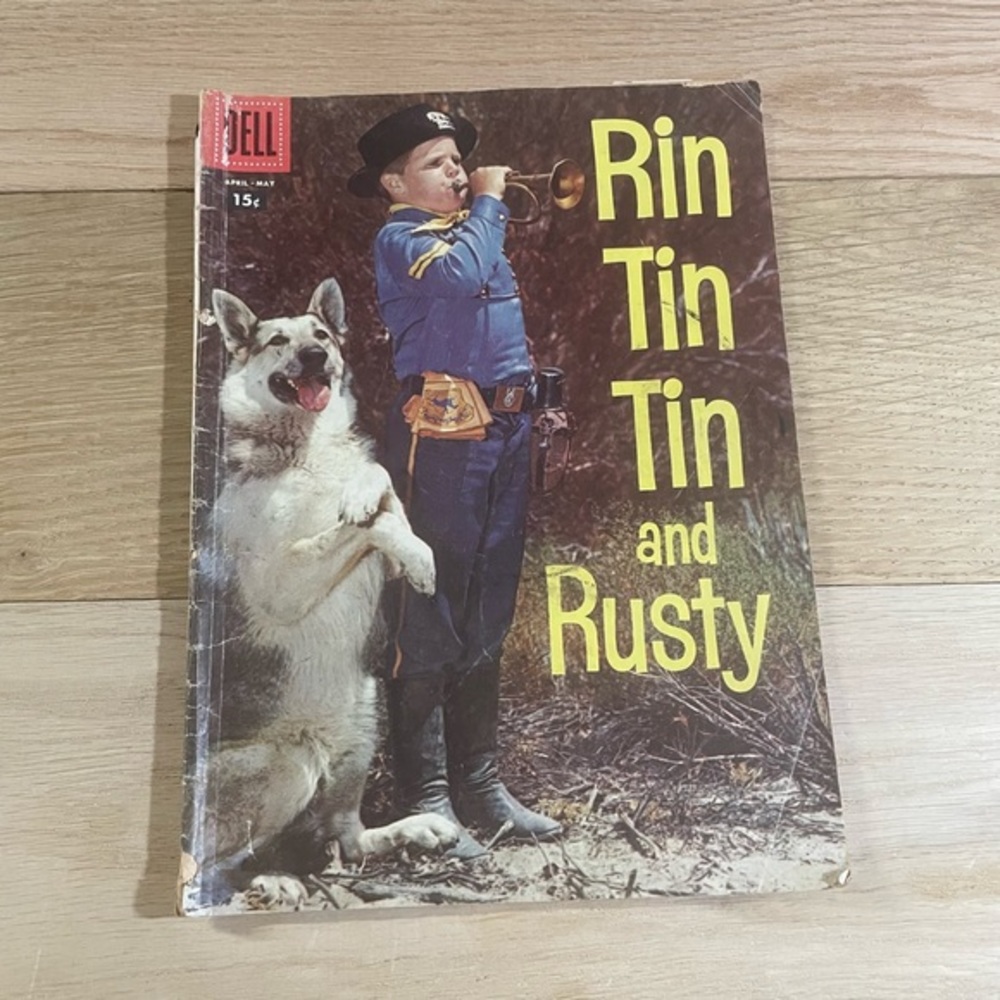Rin Tin Tin and Rusty magazine